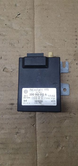 Moduł sterownik webasto VW Phaeton 3D0963513A