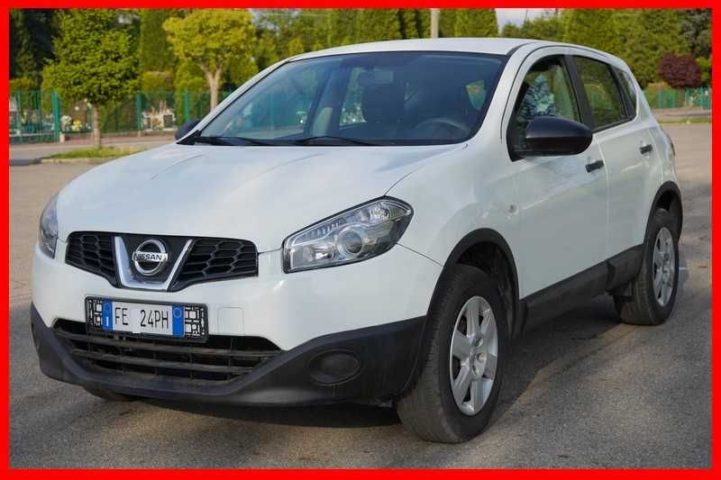 Nissan Qashqai 1.6 benzyna/GAZ 117 KM 2013r z Włoch LUB ZAMIANA