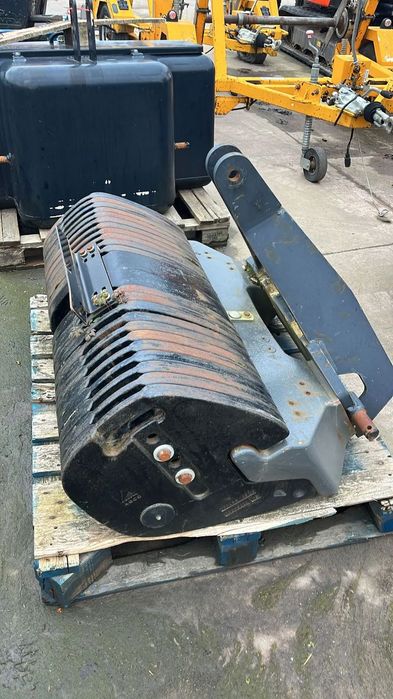 Obciążniki balast obciążnik Challenger Case New Holand