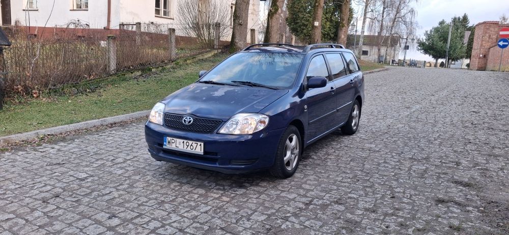 Toyota Corolla 1.4 Lpg