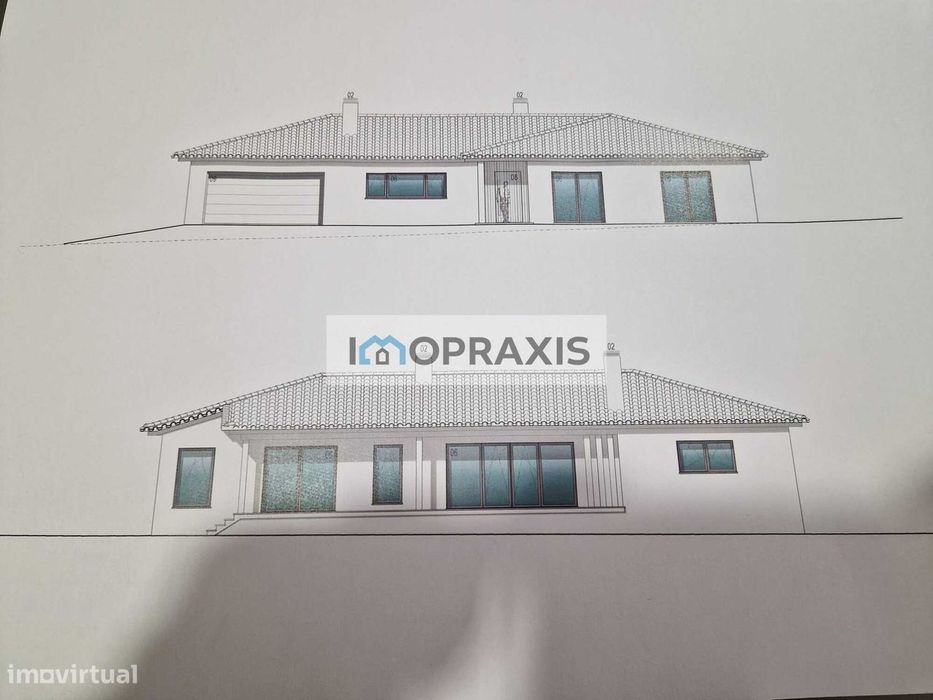 Terreno em Porto de Mós - Leiria + Projeto