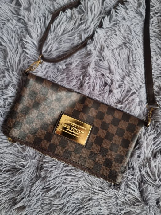 Torebka listonoszka kopertówka monogram jak lv louis vuitton kors dkny
