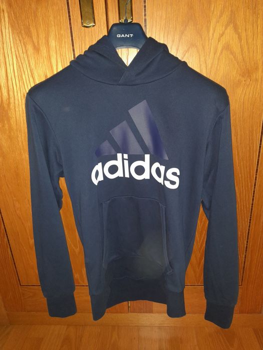 Hoodie adidas azul escuro
