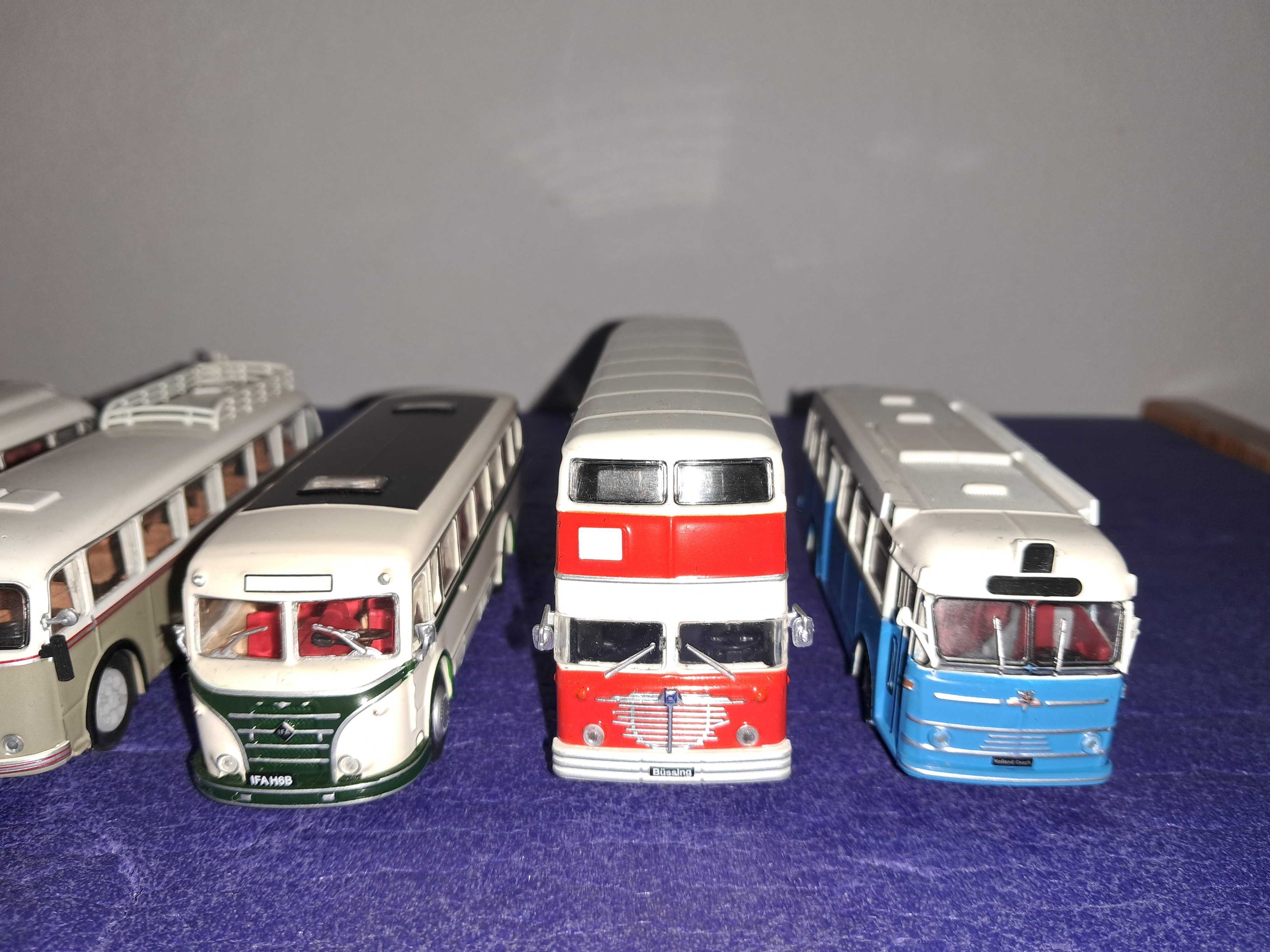 Kultowe Autobusy, 5 modeli Bussing, Ifa, Skoda, Holland oraz Magirus