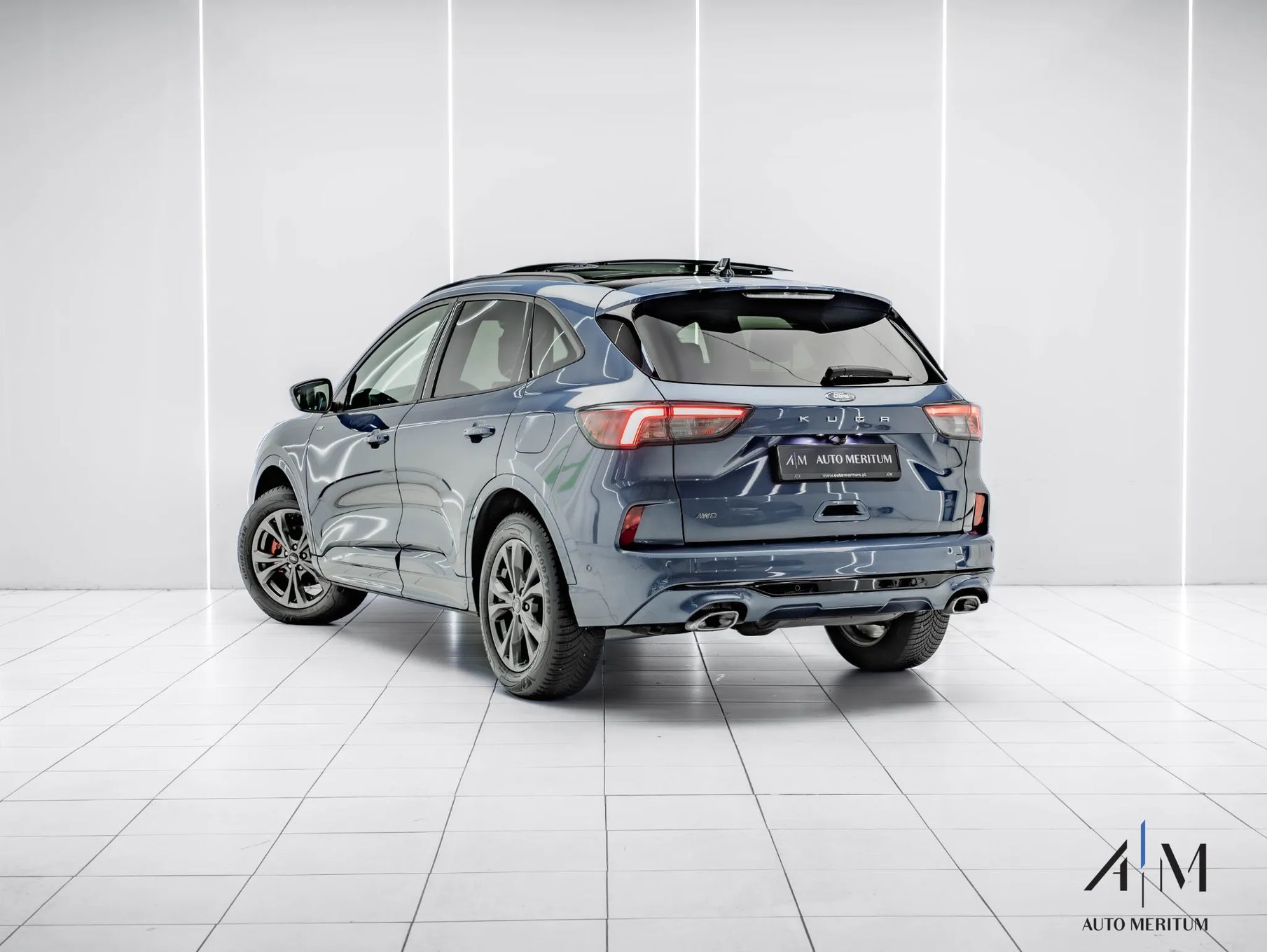 Ford Kuga Bezwypadkowy, Gwarancja do 2028r ST-Line Panorama FV23%