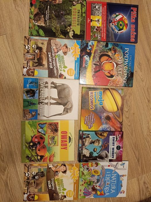 10 Książek Różne