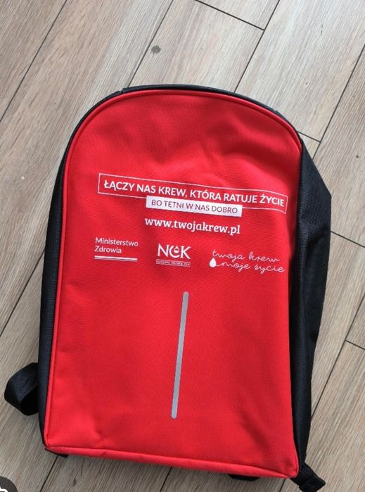 Plecak Krwiodactwa