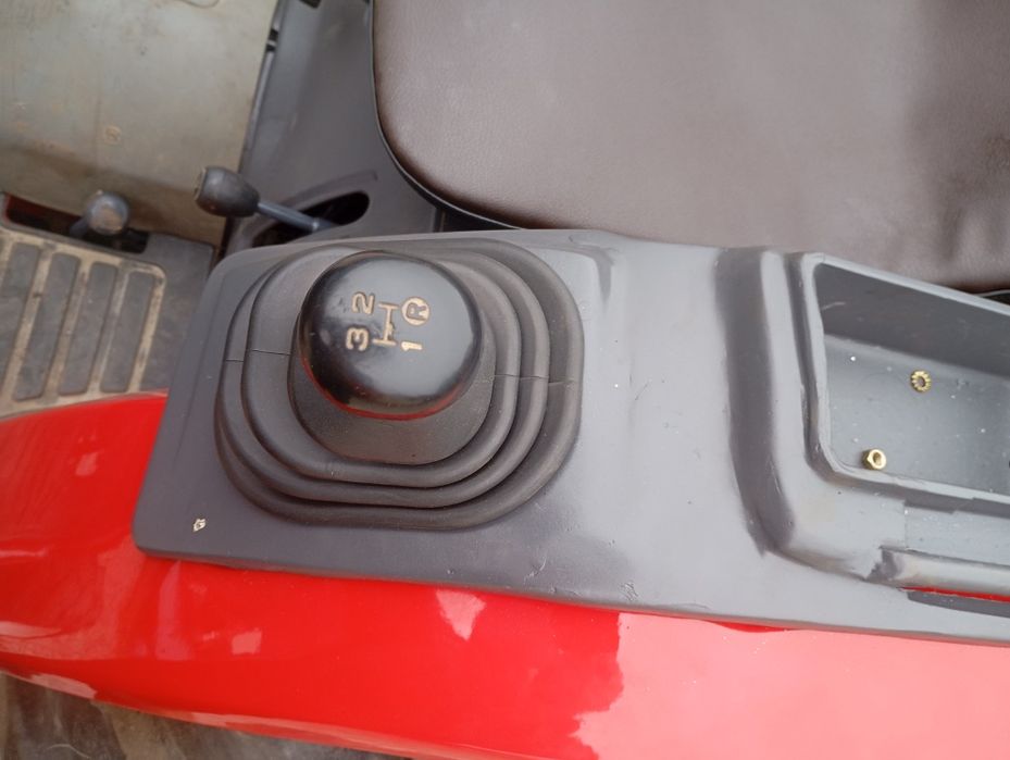 Trator yanmar f 22 com matrícula 4x4