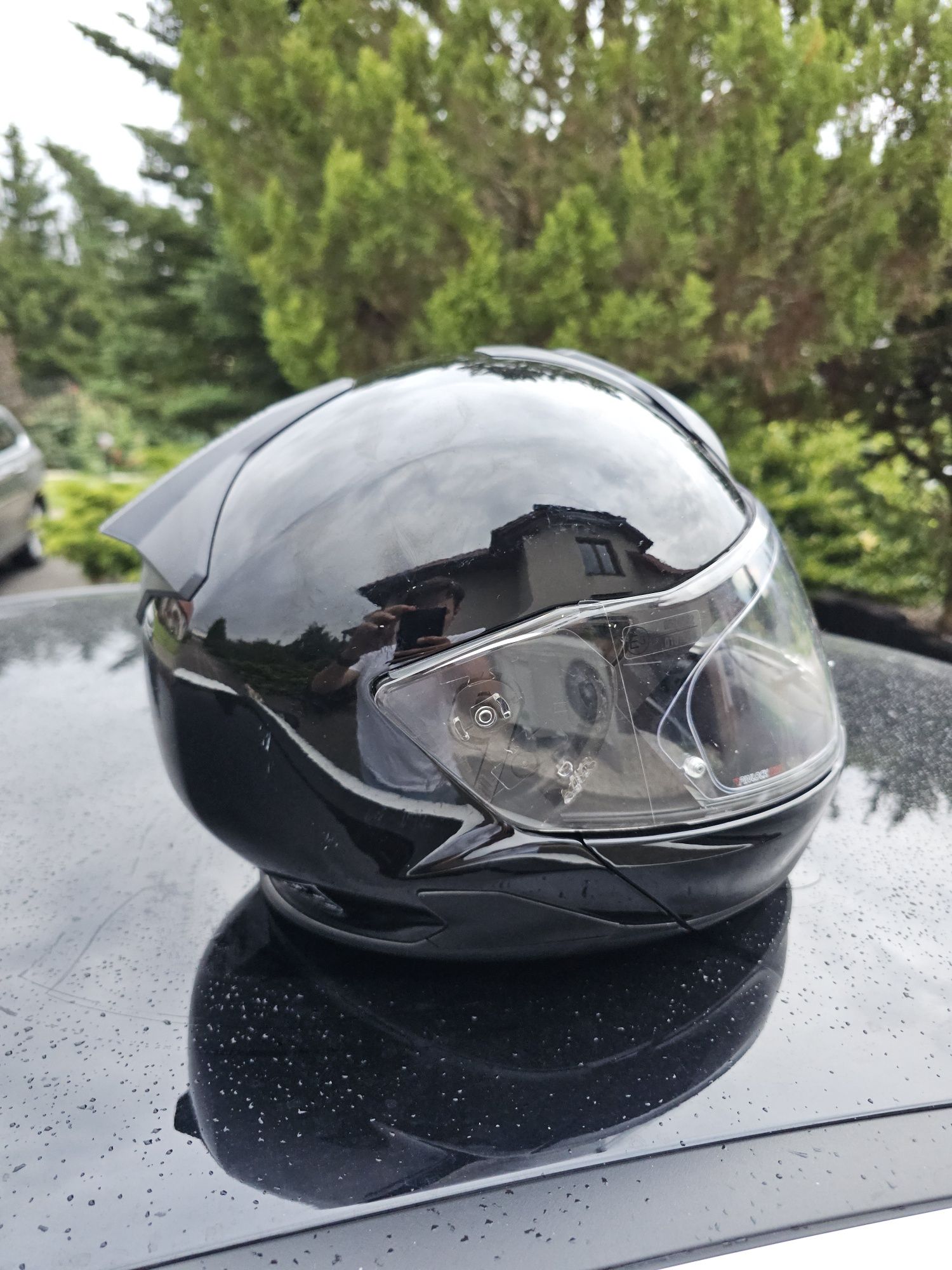 Kask BMW z interkomem