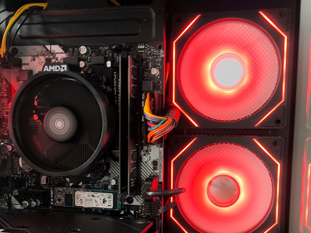 Komputer Gamingowy |Ryzen 5 3600|GTX 1660 Ti|