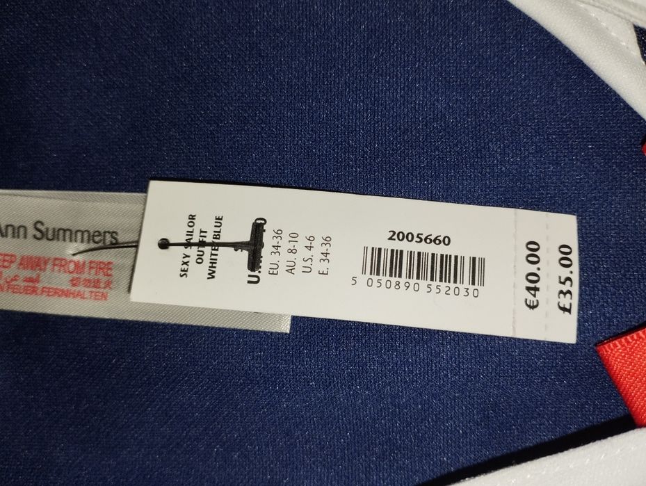 Костюм морячки платье кепка 8-10(44-46) новый с  биркой