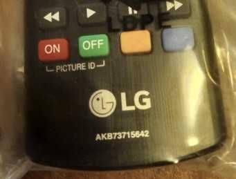 pilot do telewizorów LG nowy zafoliowany