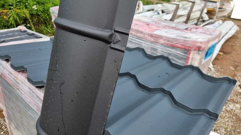 DOSTAWA GRATIS - Blachy Trapezowe Blacha Trapezowa brąz grafit T-18