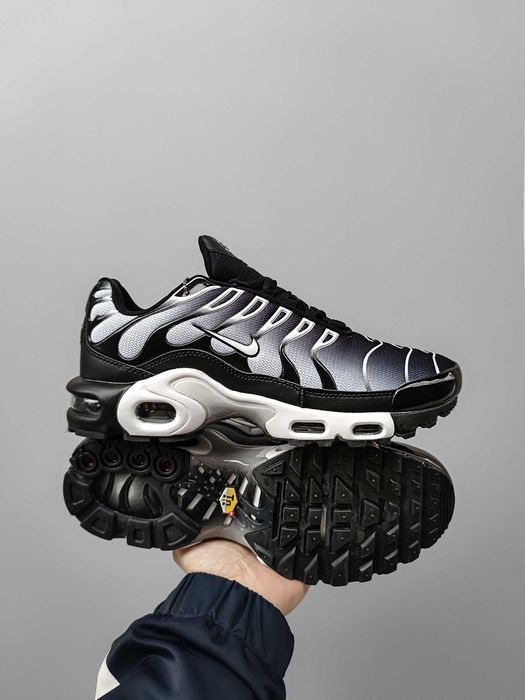 !SALE! Nike Air Max TN Plus White Black 36 37 38 39 40 41 42 43 44 45
