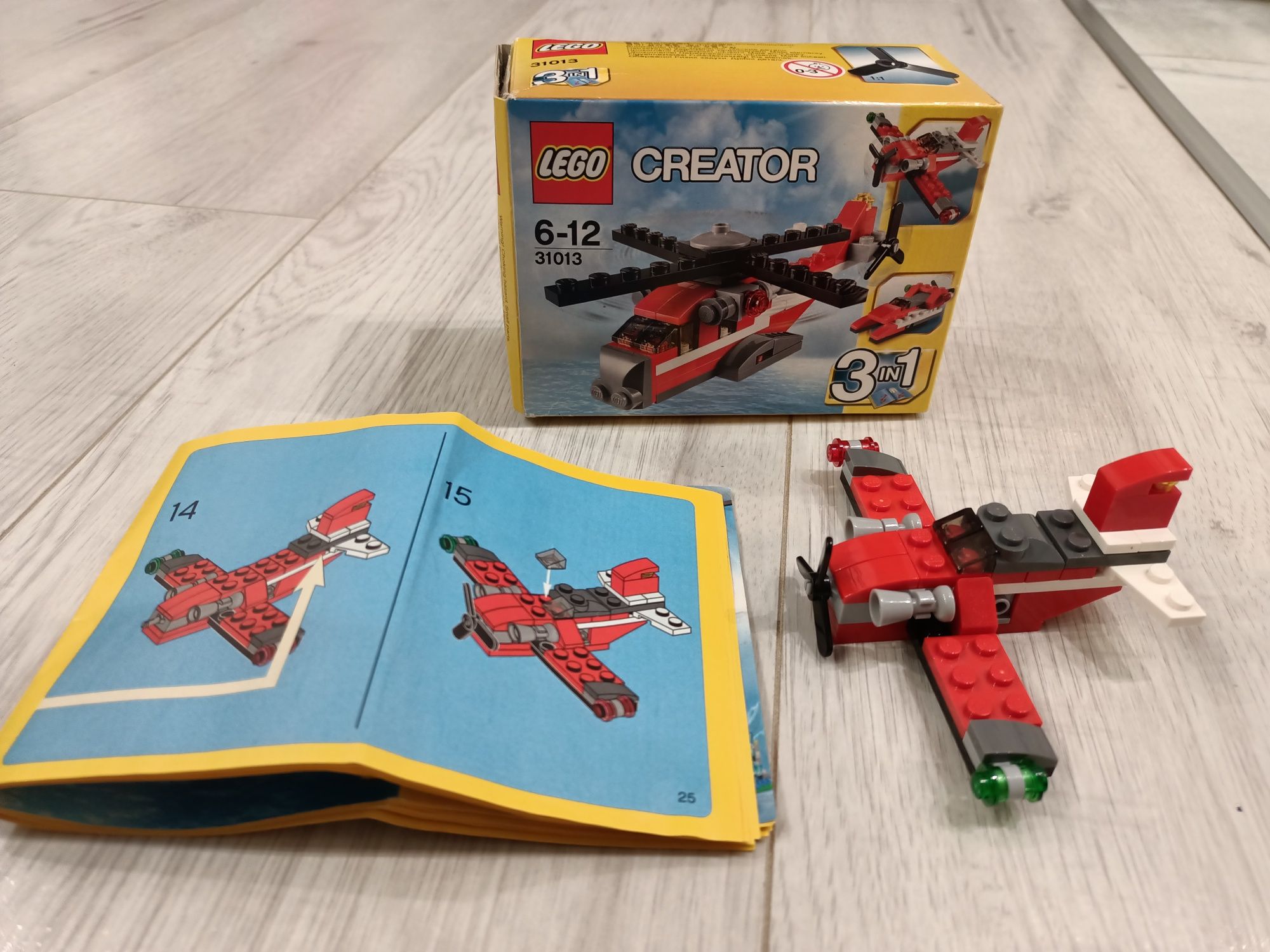 LEGO Creator 3w1  31013 Helikopter