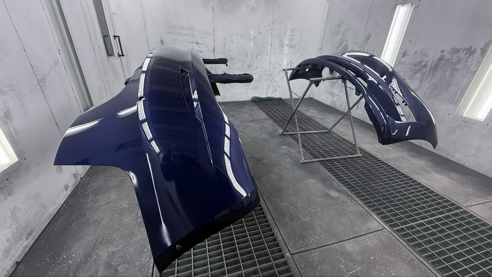 Покраска авто, фарбування авто. Рихтування. Підбір запчастин.