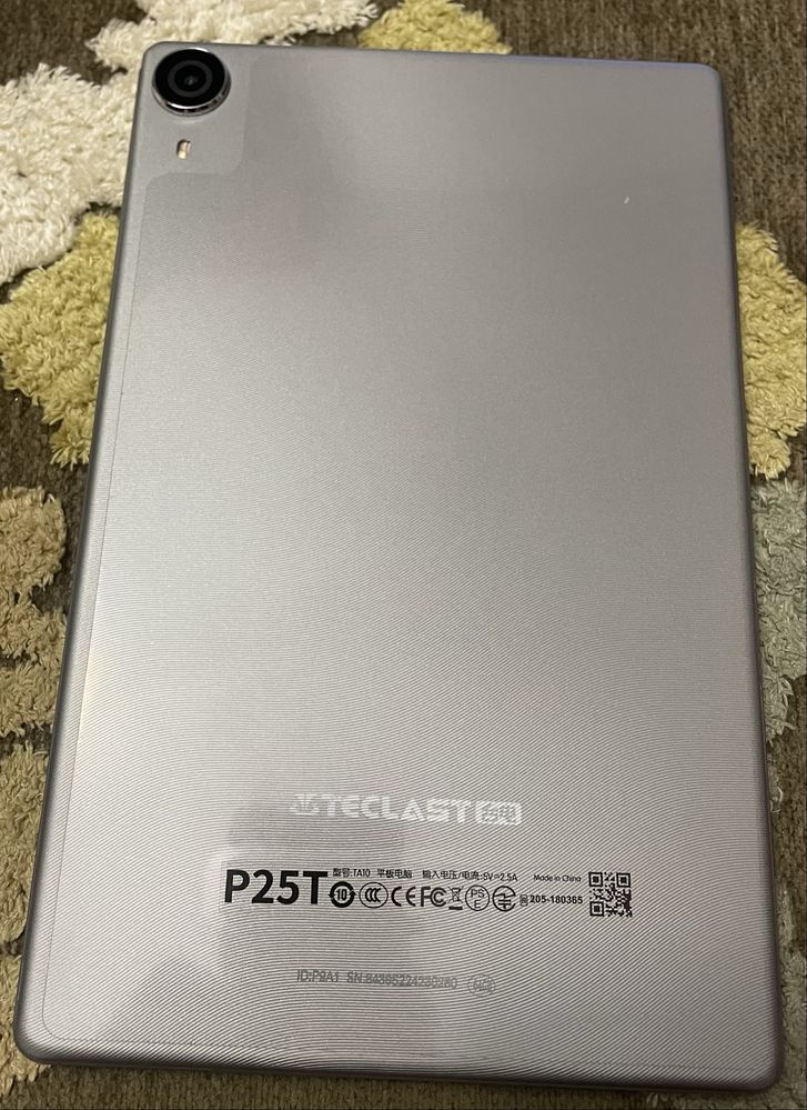 Tablet Teckast, como novo