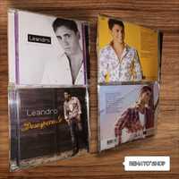 CDs | LEANDRO-Vários CDs NOVOS