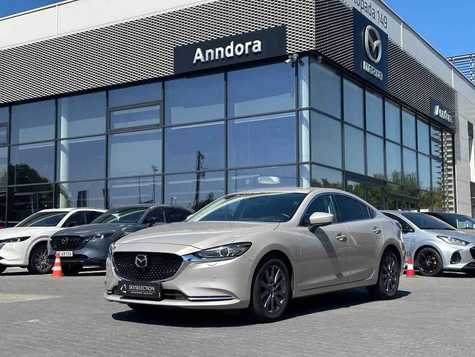 Mazda 6 6 SDN 2.0 165KM 6AT CENTER-LINE, Salon PL, 1szy właściciel