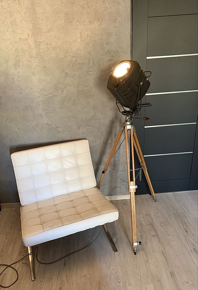 Lampa podlogowa Loft vintage industrialna Industrial Glamour Boho