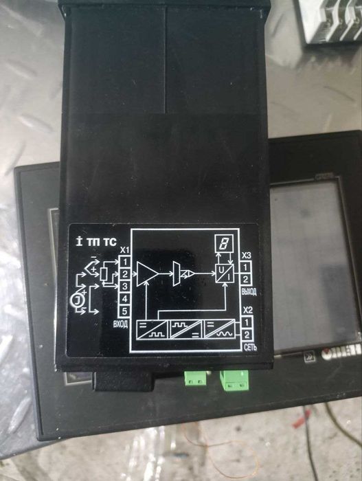 Контроллер температуры MTM402