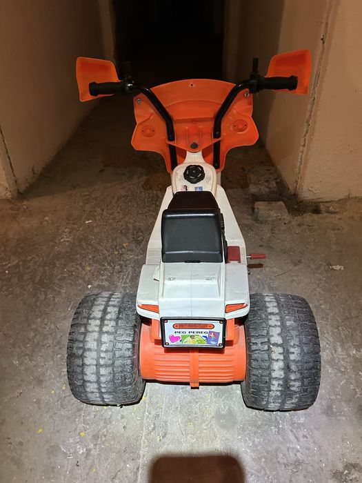 Motocykl dla dziecka akumulatorowy