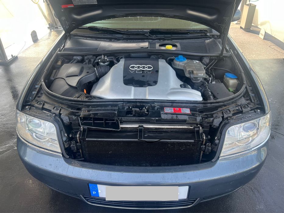 Audi A6 2.5 TDI V6 Quattro 180 cv