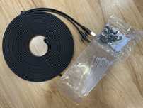 Kabel Ethernet płaski 8 M