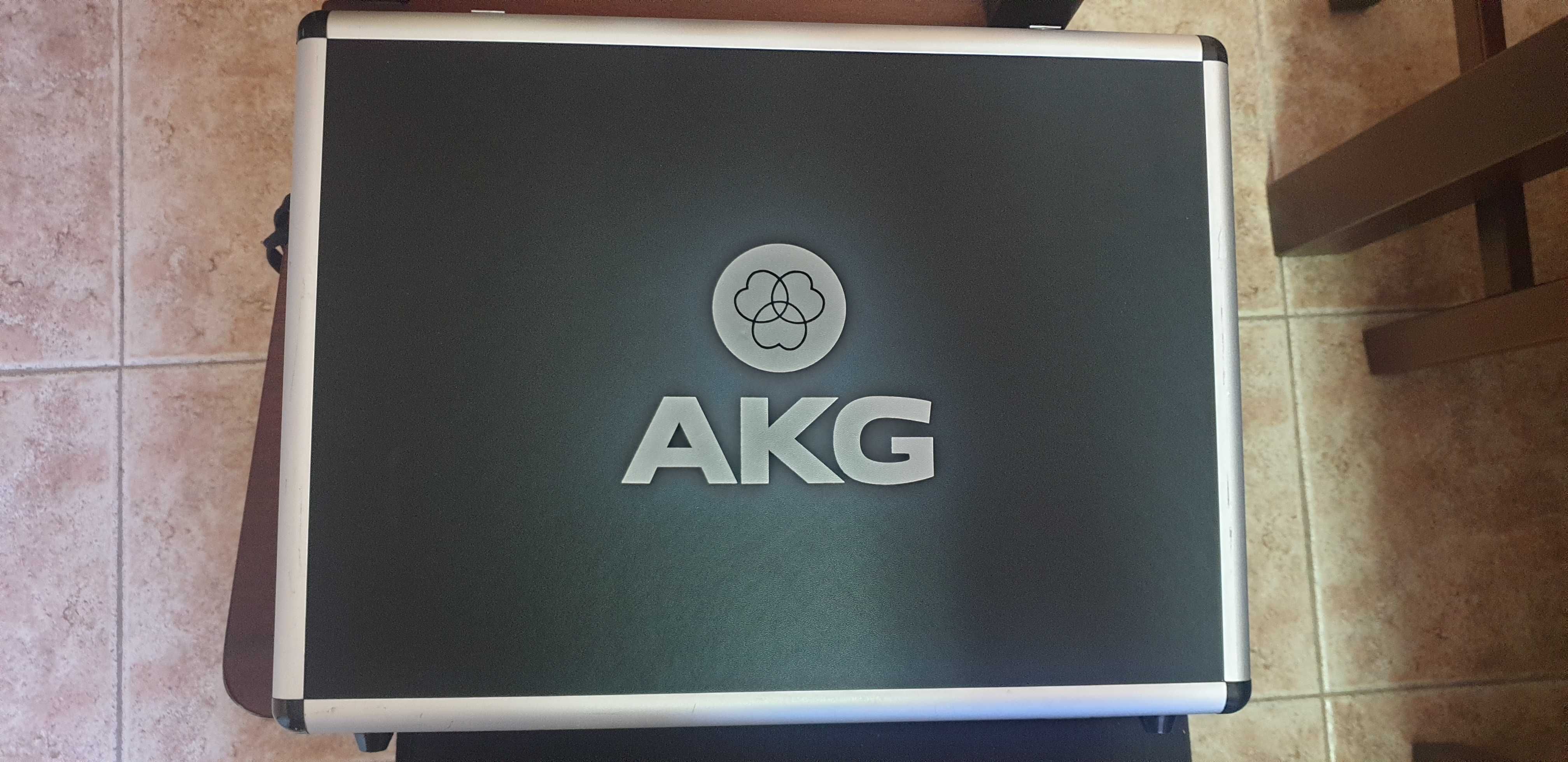 AKG Drum Set Session 1 Kit Microfones Bateria
