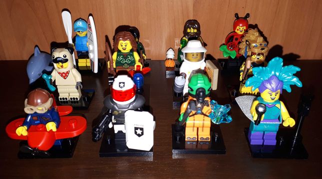 LEGO Minifigures Series 21 71029 Мініфігурки повна серія 21