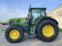 John Deere 6210R (6190R,6215R)AutoTracReady 55km/h ISOBUS NIEMCY