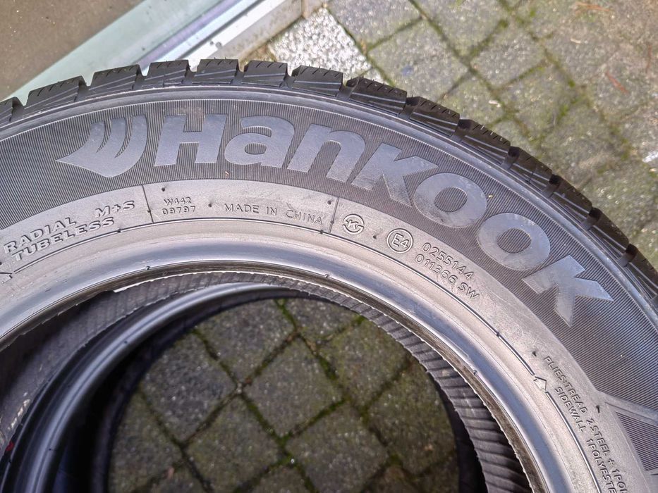 185/65R14 86T Hankook Winter i cept RS pojedyncza zimowa