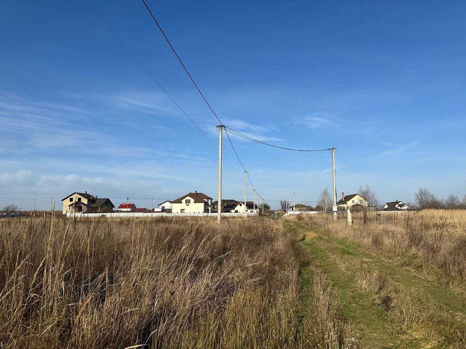 Продаж ділянки 15 соток під забудову. Фасад 25м. Біля озера. ID:710