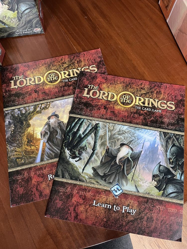 Lord of the Rings The Card Game LCG Revised Core Set + insert HDF