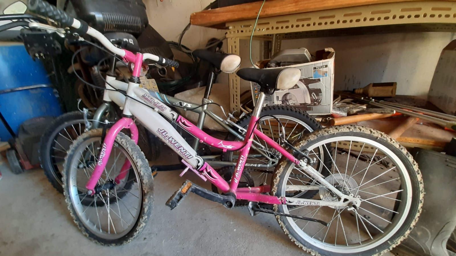 Duas Bicicletas roda 20