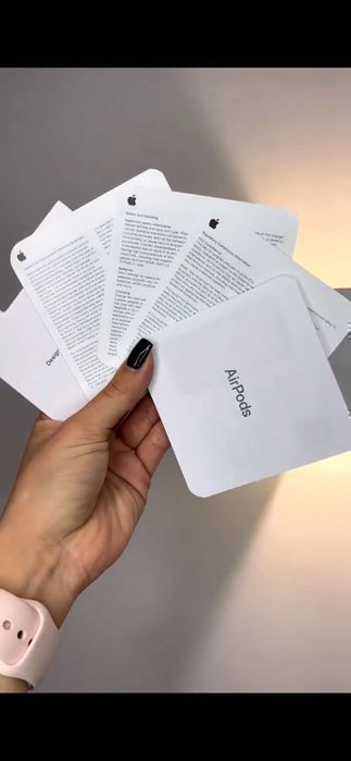 Навушники  Apple AirPods 3  (2025) / Бездротові навушники