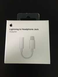 Кабель Appel Lightning - 3.5mm iPhone новий оригінальний