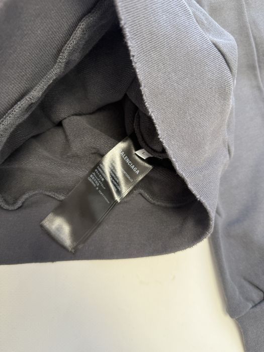 зип худи Balenciaga Dragon zip up black vetements rick owens