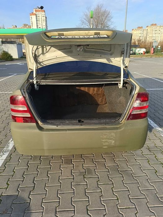 Geely Ck2 2012год Бенз