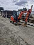 Minikoparka  Kubota kx 27-4