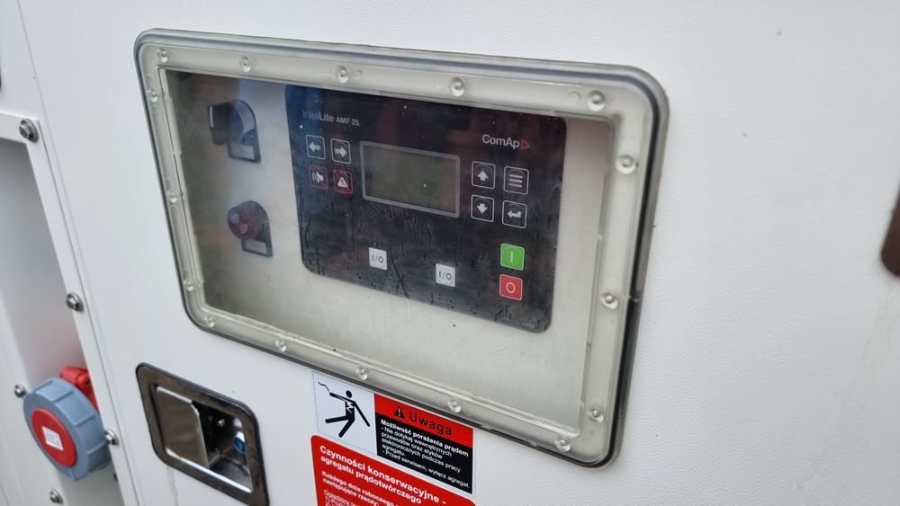 Дизельний генератор 41KVA 34kvt