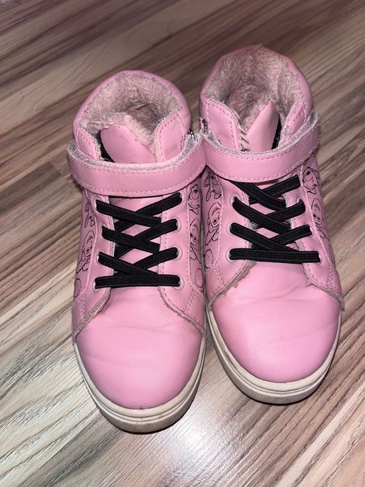 Утеплені Хайтопи для дівчинки  сінсей 31