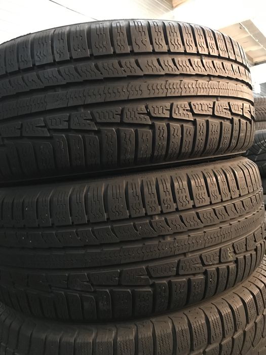 Шины б/у зима 235/60R17 Nokian WR A3 (Склад резины)