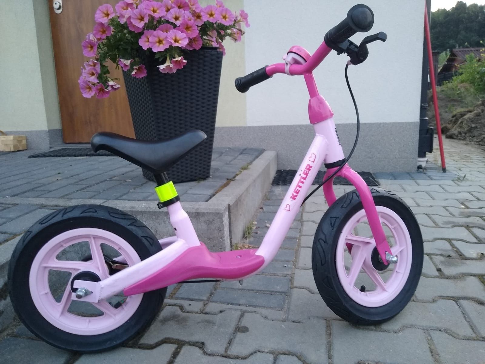 Markowy rowerek biegowy Kettler Spirit Air Starlet