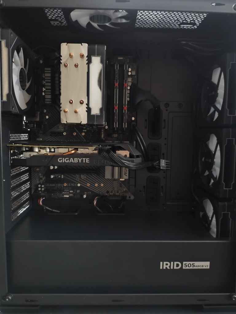 Komputer | AMD Ryzen 7 5700X/GTX 1660 Super/32GB RAM/1TB SSD/WI-FI