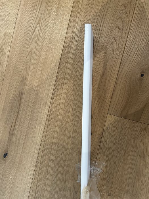 Listwy przypodłogowe białe MDF 2440x80x16 VIP Parkiet Profil 85 68m