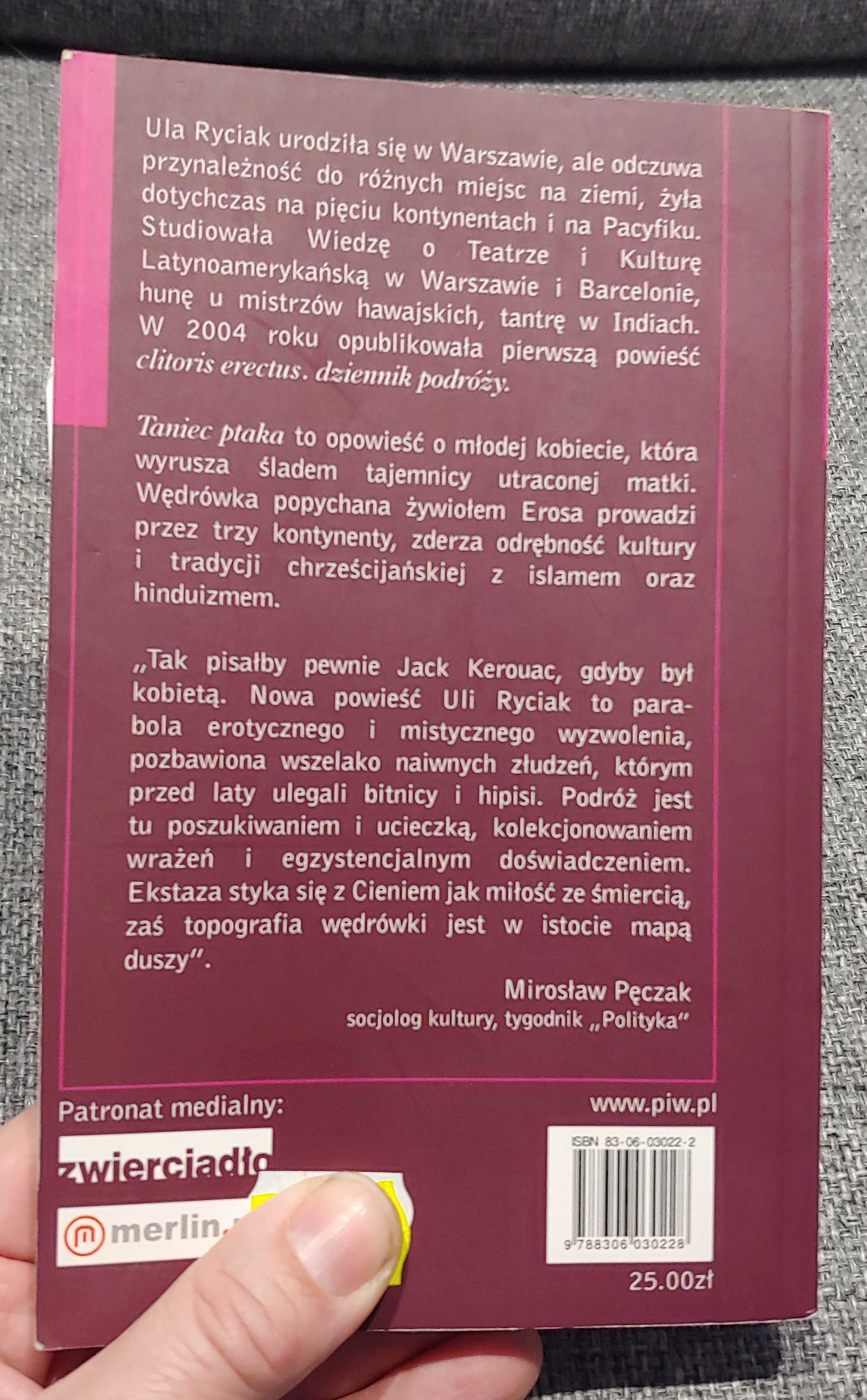 Ula Ryciak "Taniec ptaka" kobiecy Kerouac