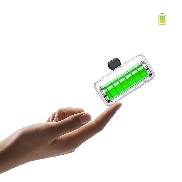 Powerbank Ugreen PB503, 5000mAh z portem USB-C i zintegrowanym złączem