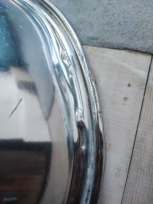 Mesa estilo Industrial - Peça Única e Original.