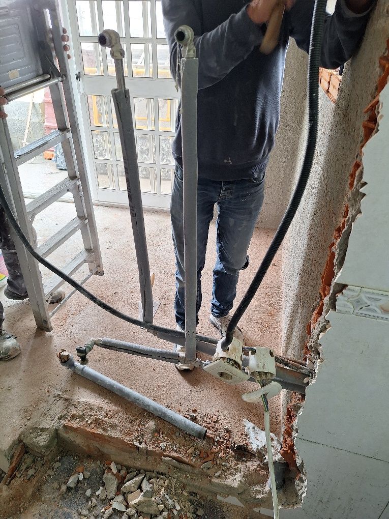 Vários serviços de interiores